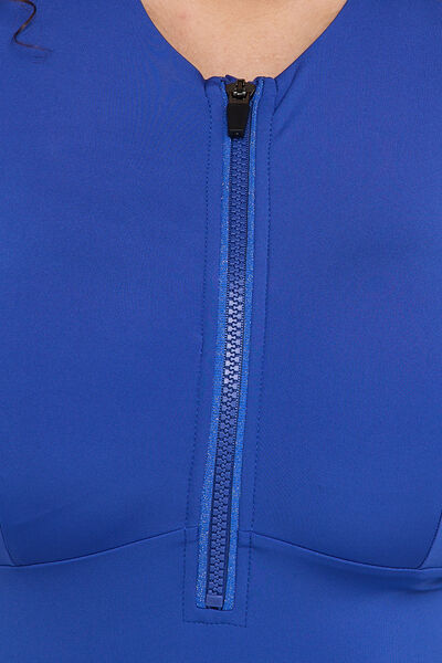 MEDUSE MAILLOT DE BAIN 1 PIECE SPORT MULTICO BLEU
