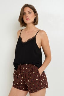 HAYA TOP NOIR