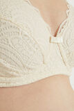 DENTELLE SOUTIEN-GORGE ALLAITEMENT ECRU
