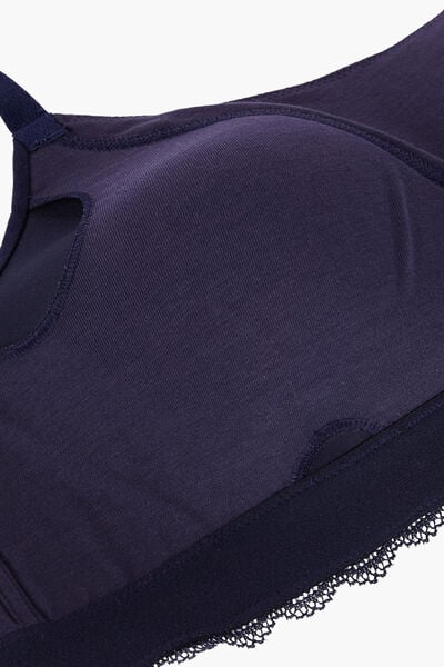 CANDICE Soutien-gorge Post opératoire BLEU