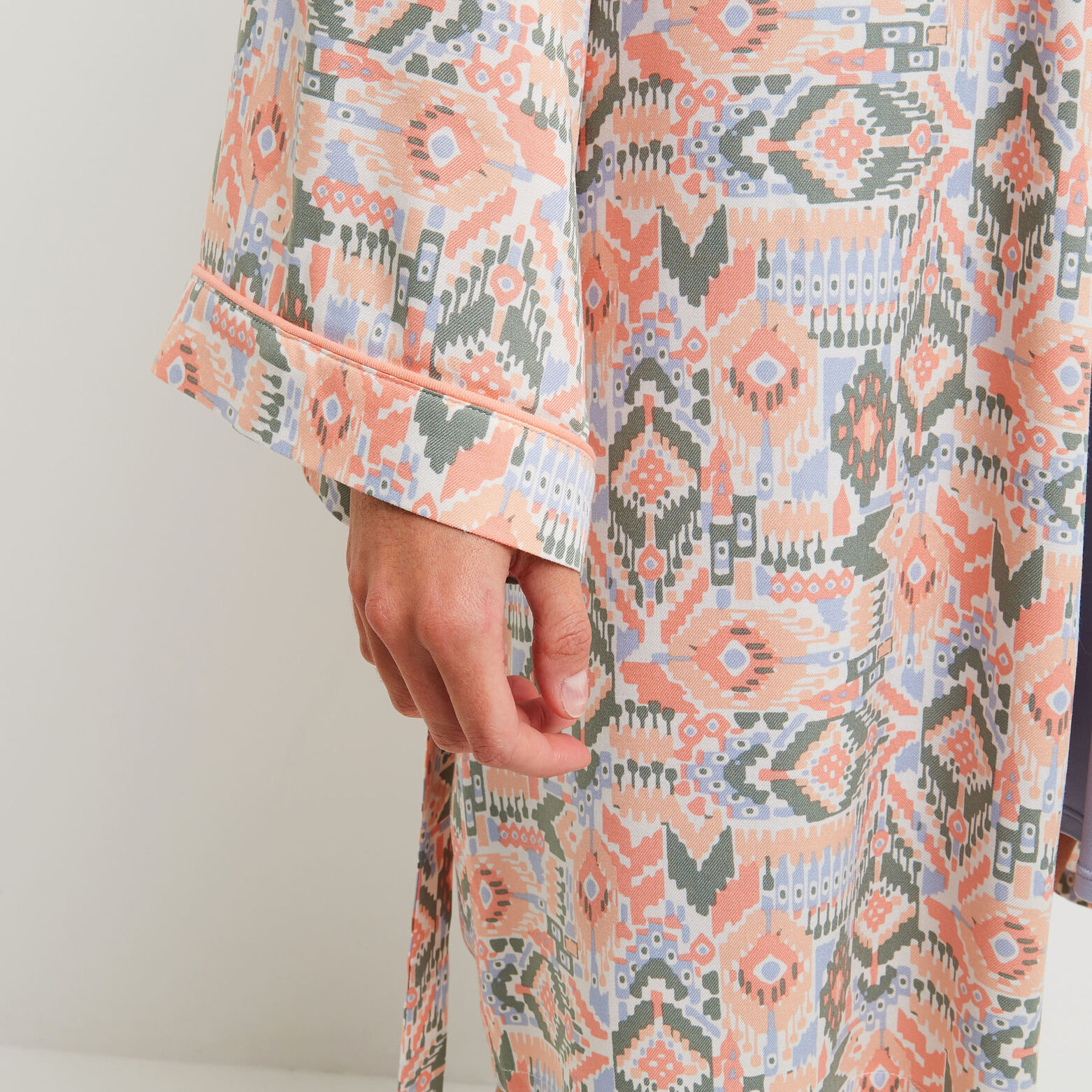 DANA KIMONO IMPRIME MULTICO ROSE