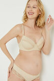 SALOME SOUTIEN-GORGE EMBOITANT GROSSESSE CHAMPAGNE