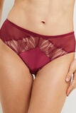 COCO SHORTY TULLE BRODE ROUGE