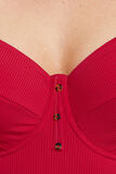 LOTUS MAILLOT DE BAIN 1PC GRANDS BONNETS ROUGE