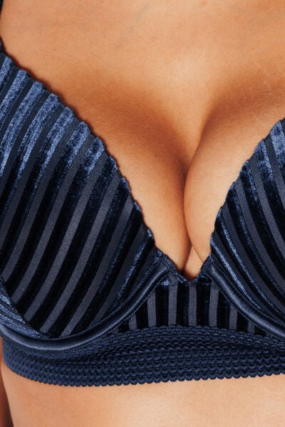 JULIETA SOUTIEN-GORGE AMPLIFORME BLEU