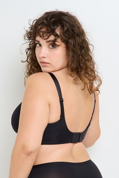 PERFECT SOUTIEN-GORGE EMBOITANT MICROFIBRE NOIR