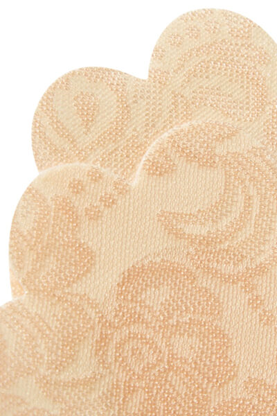 CACHE TETONS ACCESSOIRE TISSU PEAU