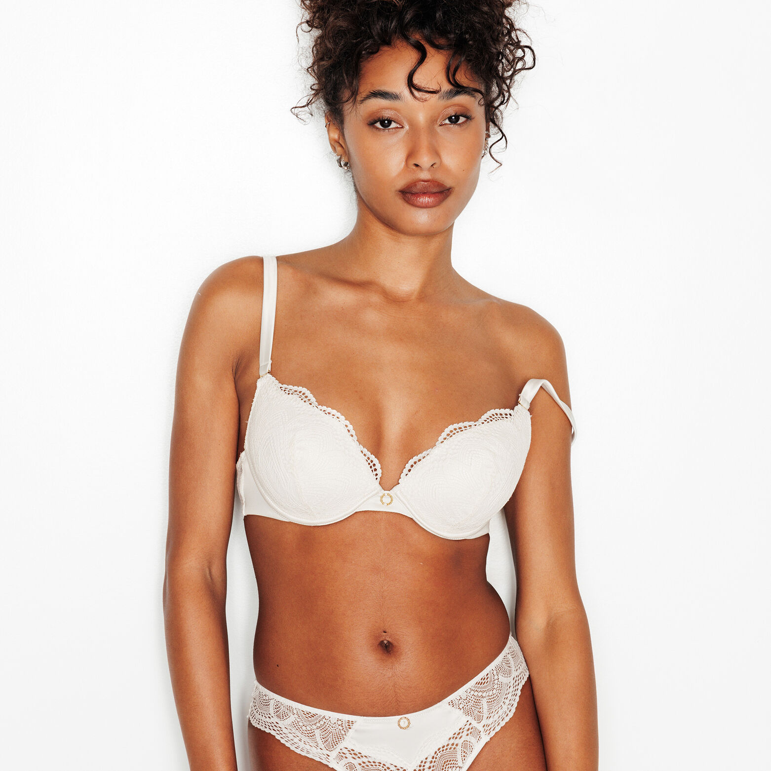 INOUIE SOUTIEN-GORGE AMPLIFORME PUSH-UP BLANC