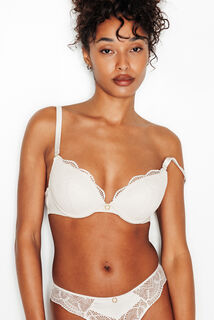 INOUIE SOUTIEN-GORGE AMPLIFORME PUSH-UP BLANC