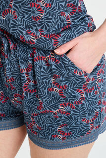 CAMILLE Short de pyjama MULTICO BLEU