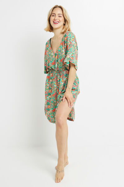 TUNIQUE BEACHWEAR VERT