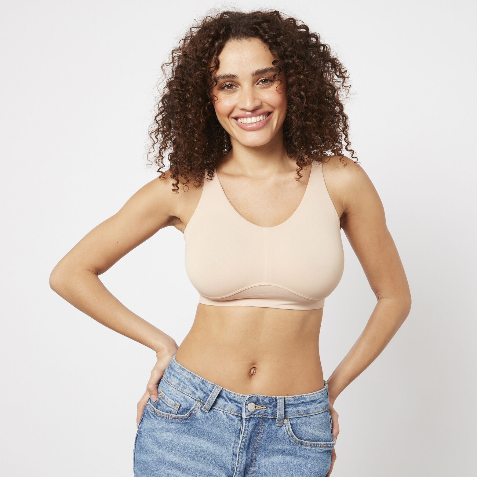 LOLLIE BRASSIERE MICROFIBRE NATUREL