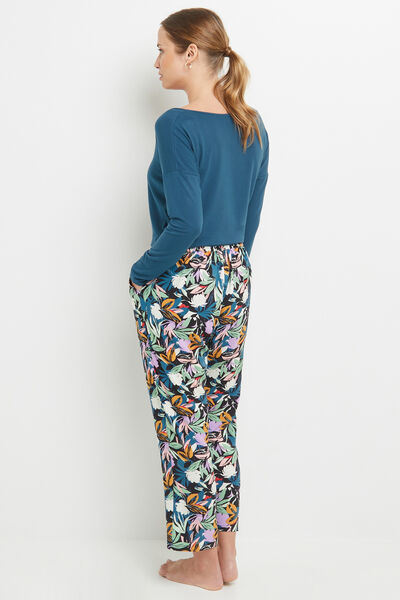 BECKIE PANTACOURT MULTICO BLEU
