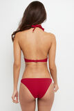 LOTUS MAILLOT DE BAIN MINI MICROFIBRE ROUGE