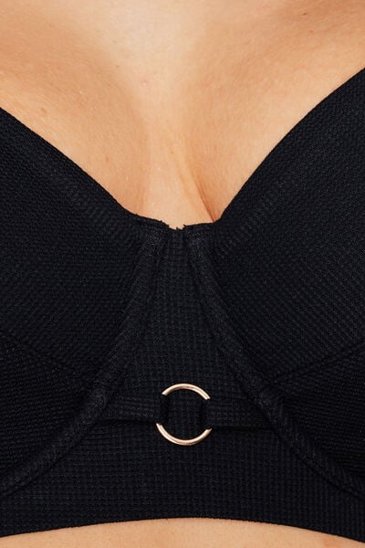 MALOU Maillot de bain Emboitant NOIR