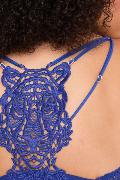 GRACE BODY DOS SUBLIME DENTELLE MARINE