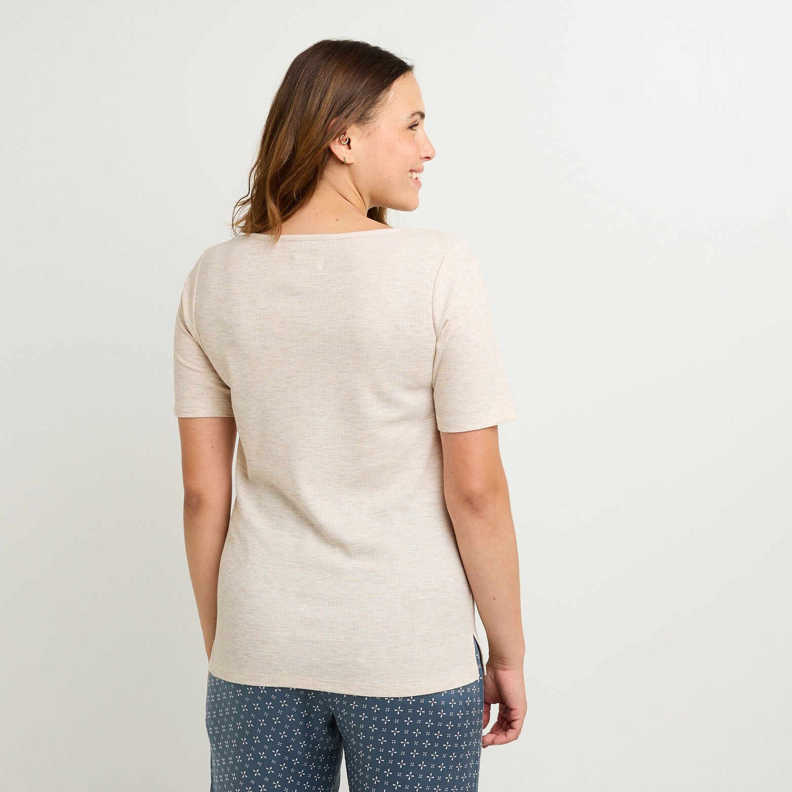 FRIPOUILLE TEE-SHIRT BEIGE