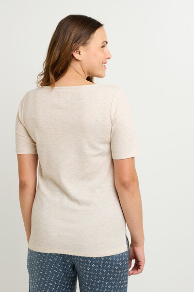 TEE-SHIRT BEIGE