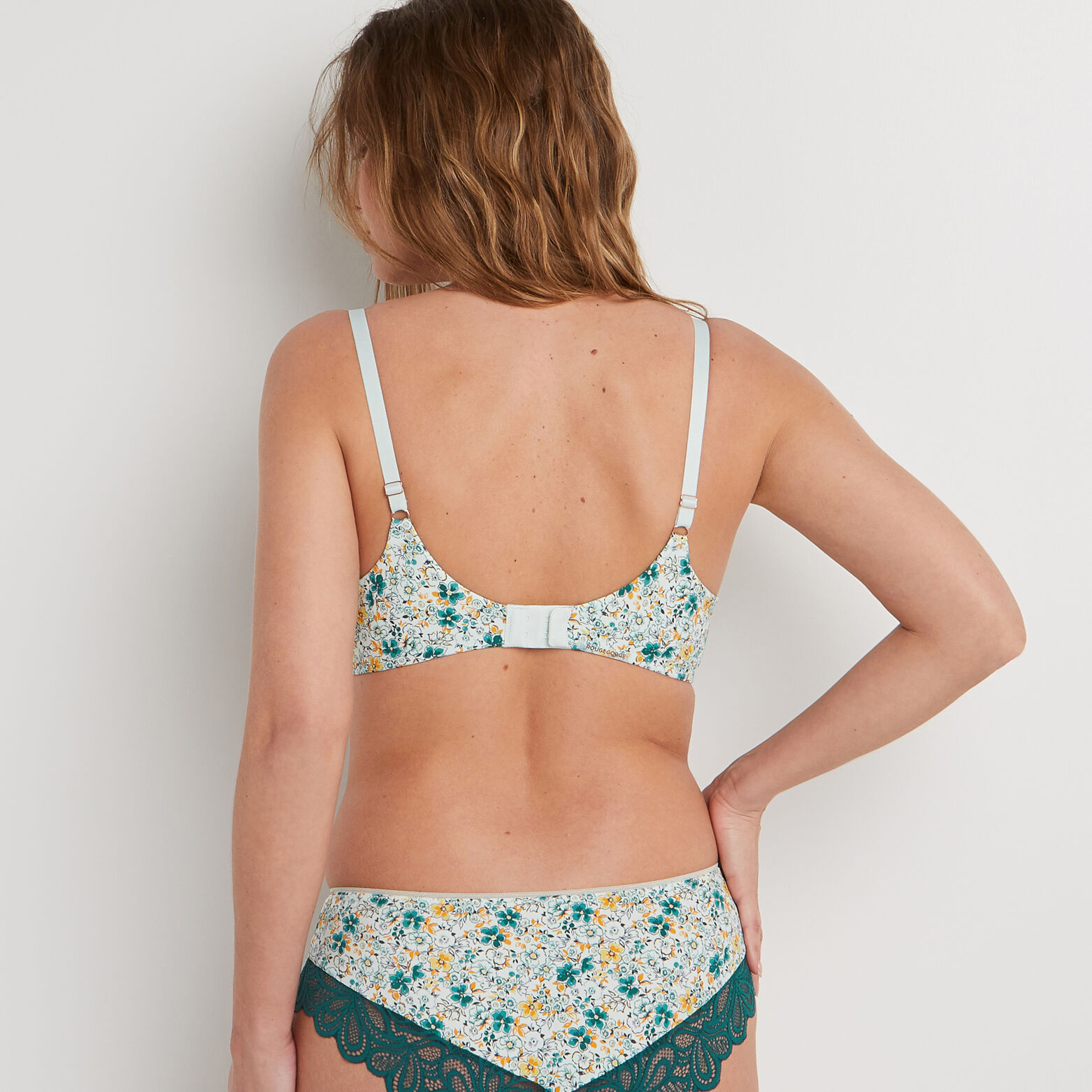 SYARA SHORTY MICROFIBRE TURQUOISE/VERT