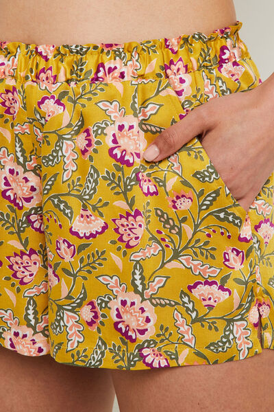 SHORT MULTICO JAUNE