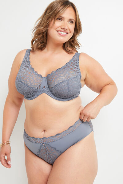 CULOTTE DENTELLE BLEU CLAIR