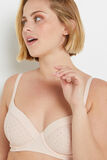 ALMA SOUTIEN-GORGE AMPLIFORME DENTELLE POUDRE