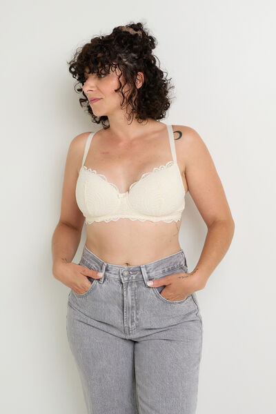 SOUTIEN-GORGE POST OPERATOIRE ECRU