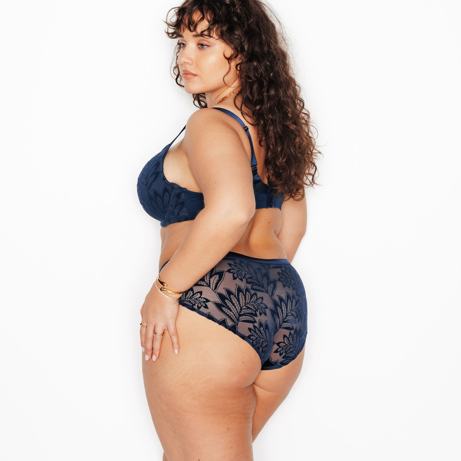 FANTINE SHORTY GRANDE TAILLE MARINE