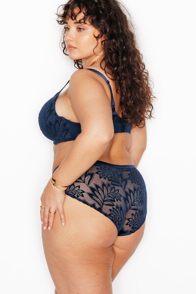 FANTINE SHORTY GRANDE TAILLE MARINE