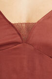 CARAMEL NUISETTE SATIN ROUGE