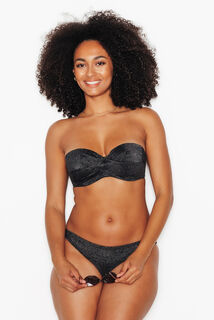NESS MAILLOT DE BAIN BANDEAU NOIR