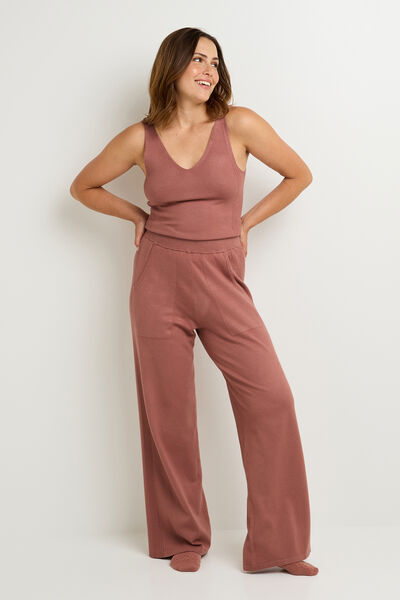 Ensemble FEERIE rose top & pantalon