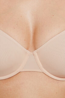 PERFECT SOUTIEN-GORGE EMBOITANT MICROFIBRE NATUREL