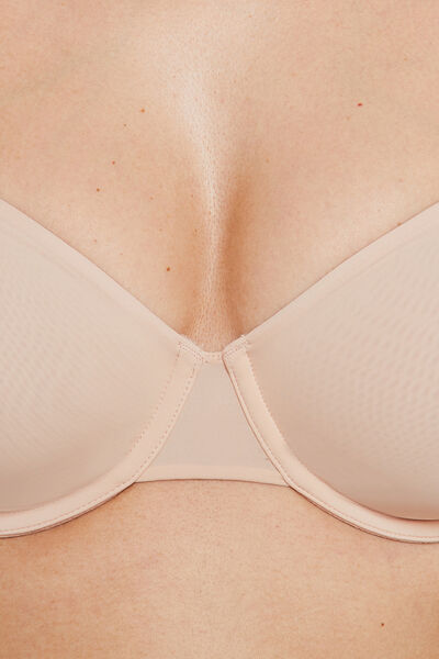 SOUTIEN-GORGE EMBOITANT MICROFIBRE NATUREL