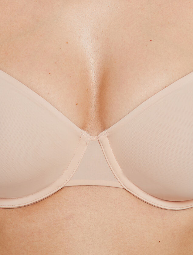 PERFECT SOUTIEN-GORGE EMBOITANT MICROFIBRE NATUREL