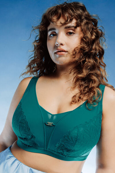 FEMME+ SOUTIEN-GORGE SANS ARMATURES  CANARD