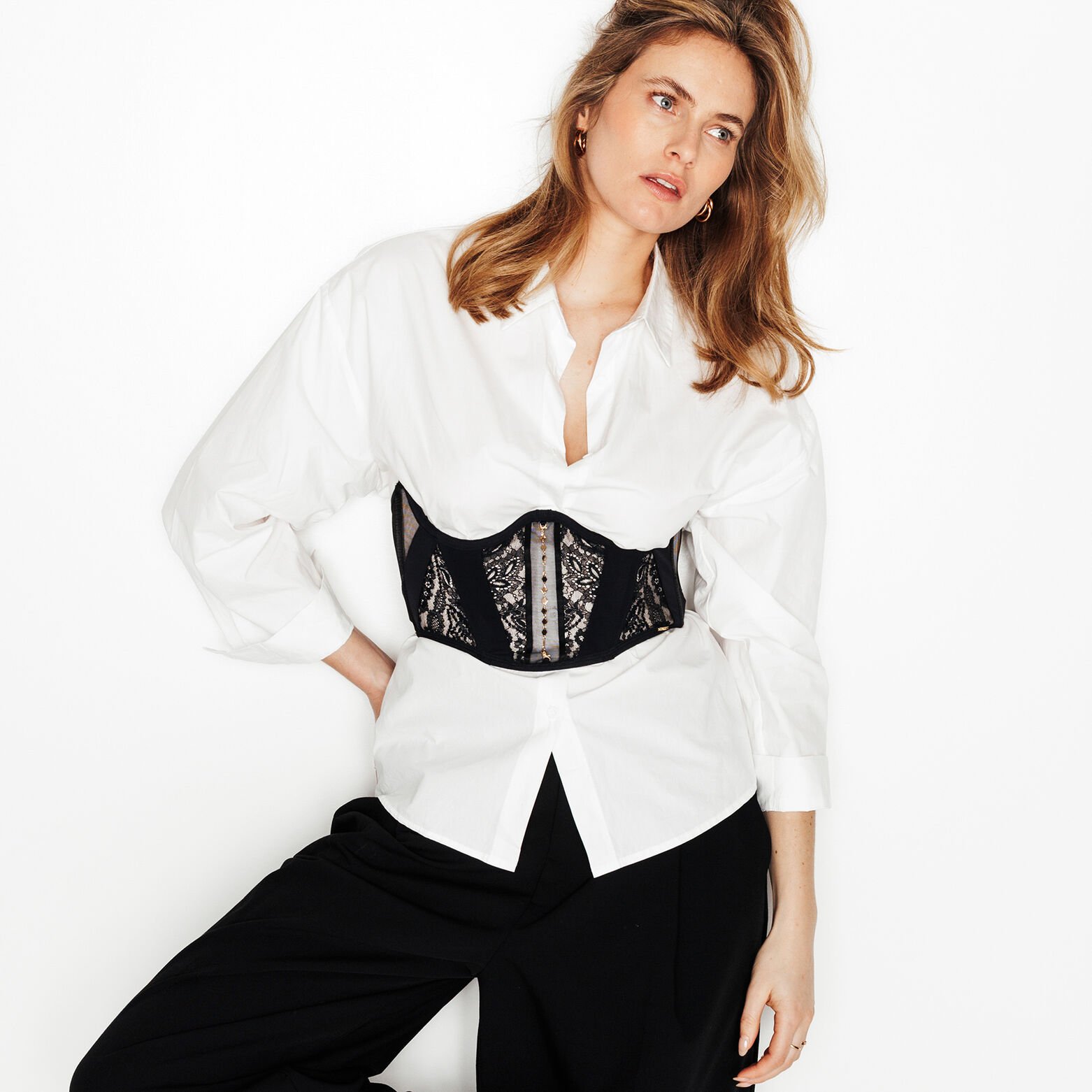 ADELE SERRE TAILLE NOIR