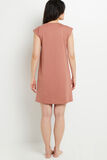 BAMBI NUISETTE MANCHES COURTES COTONi ROSE