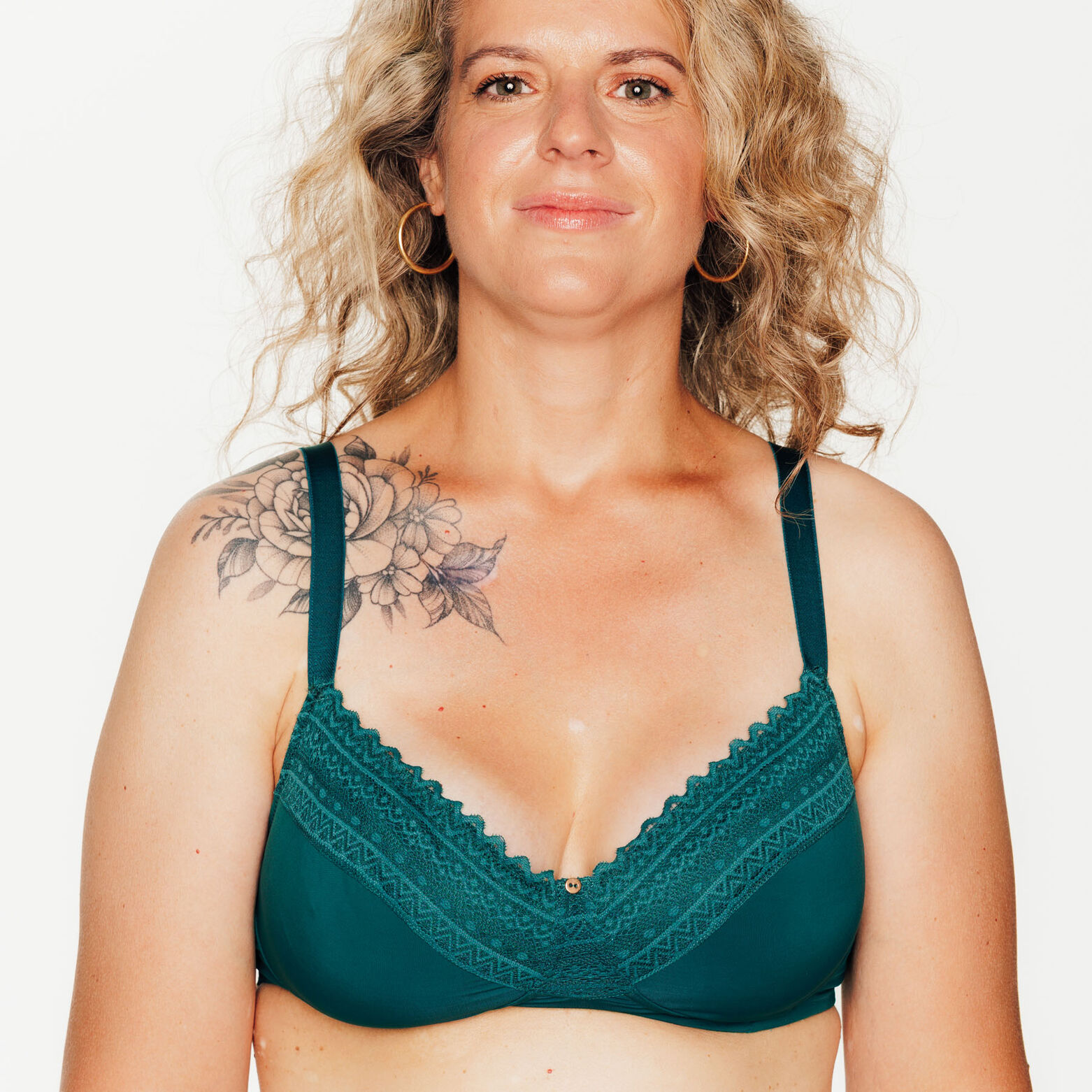 DOUCE Soutien-gorge Post opératoire VERT