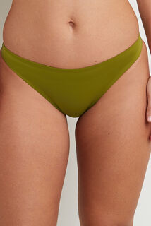LISA MAILLOT DE BAIN CULOTTE MIDI KAKI