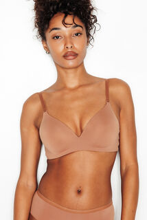 PERFECT SOUTIEN-GORGE SANS ARMATURES AMPLI MICROFI PEAU BRONZEE