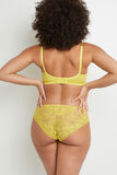 BELMA CULOTTE DENTELLE JAUNE