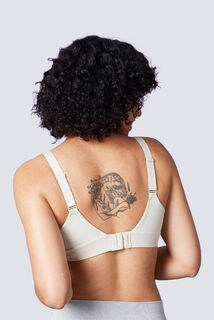 GLOW BRASSIERE PAILLETEE SABLE