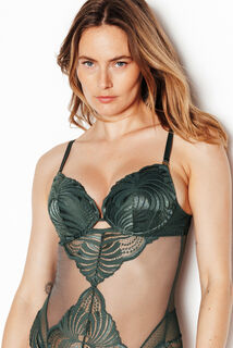 JEN BODY SOUTIEN-GORGE PUSH-UP KAKI
