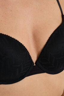 FANFAN SOUTIEN-GORGE AMPLI DENTELLE NOIR