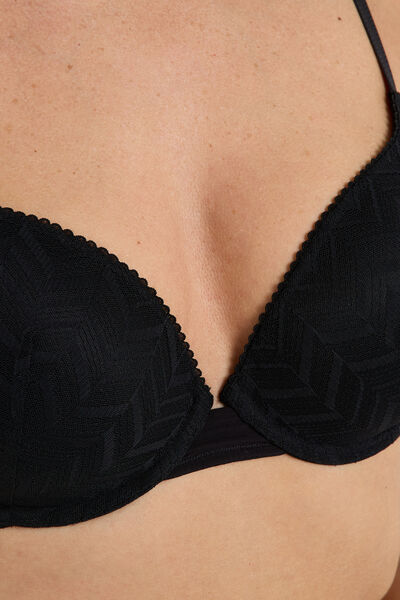 SOUTIEN-GORGE AMPLI DENTELLE NOIR