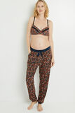 SALOME SOUTIEN-GORGE EMBOITANT GROSSESSE NOIR/BLEU