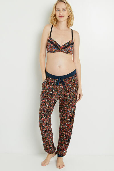 SALOME SOUTIEN-GORGE EMBOITANT GROSSESSE NOIR/BLEU