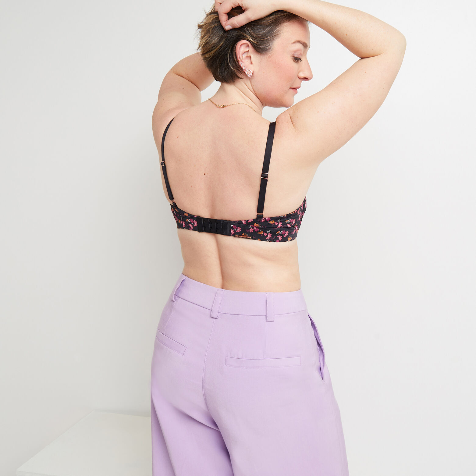SYARA Soutien-gorge Post opératoire Triangle NOIR