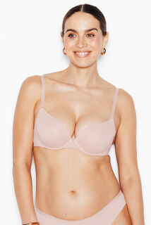 PERFECT SOUTIEN-GORGE PUSH UP MICROFIBRE NATUREL